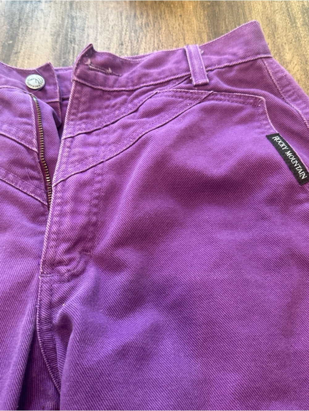 Rocky Mountain Women’s Straight Leg Jeans - Purple